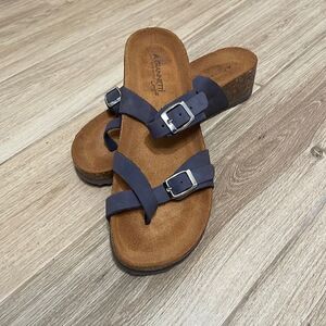 A. giannetti comfort sandals
